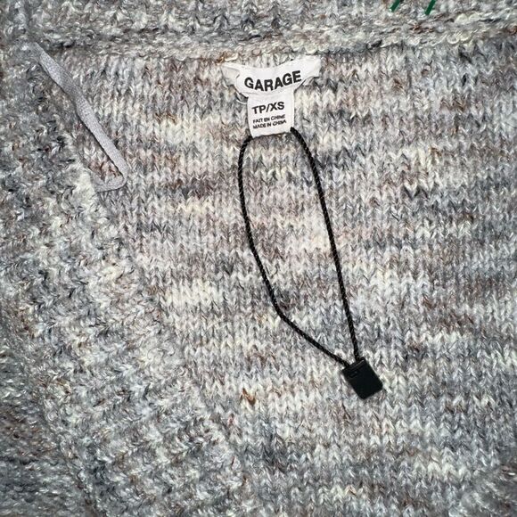 Garage Cropped Cardigan - Picture 3 of 5